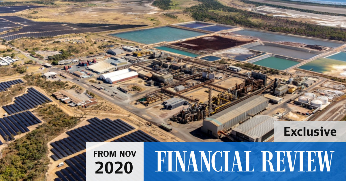 Queensland’s biggest zinc refinery aims for 100pc clean energy